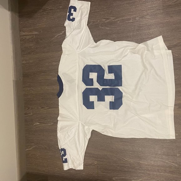 Blue and white Nike Football Jersey - Picture 2 of 4